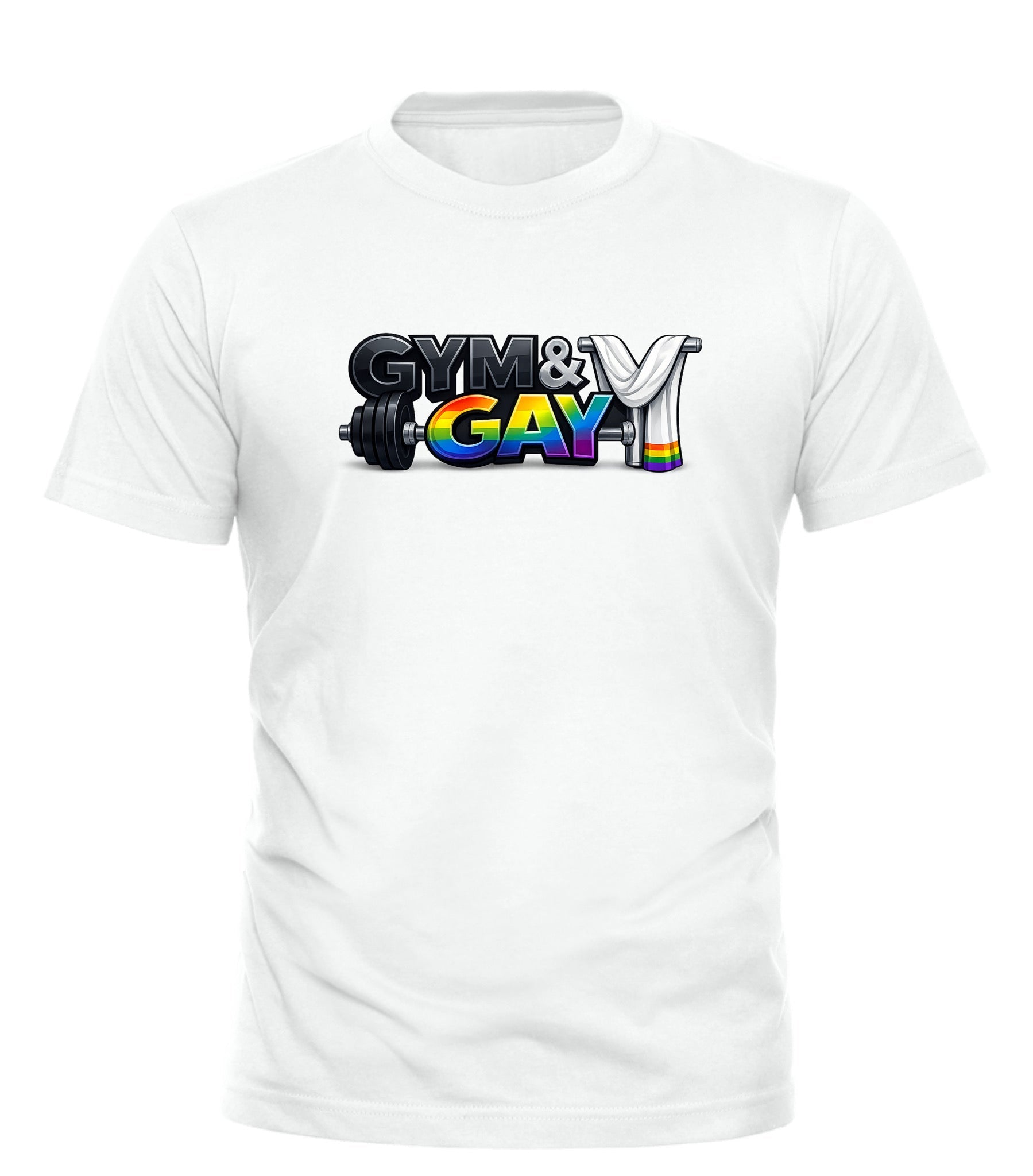 Gym Pride Fitness Tee | Good Trouble Fashion - Good Trouble Fashion