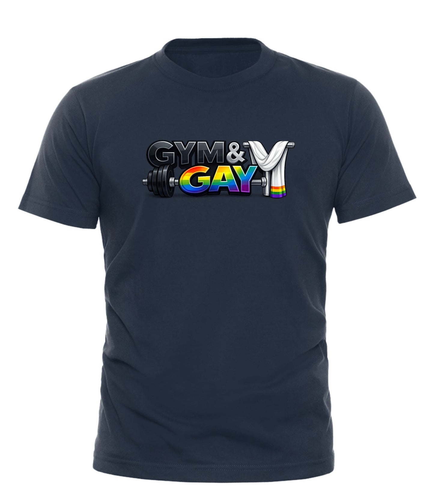 Gym Pride Fitness Tee | Good Trouble Fashion - Good Trouble Fashion