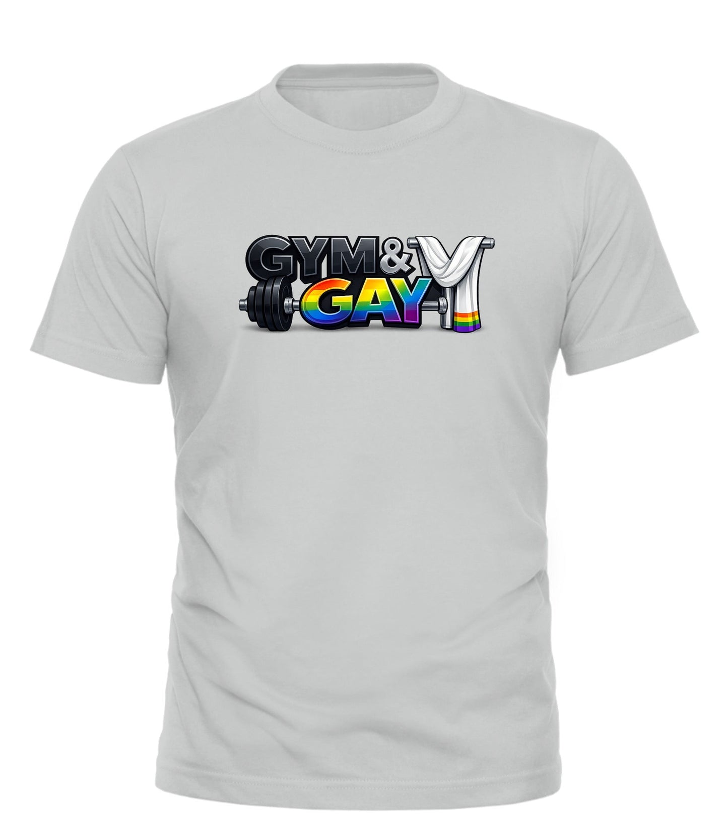 Gym Pride Fitness Tee | Good Trouble Fashion - Good Trouble Fashion