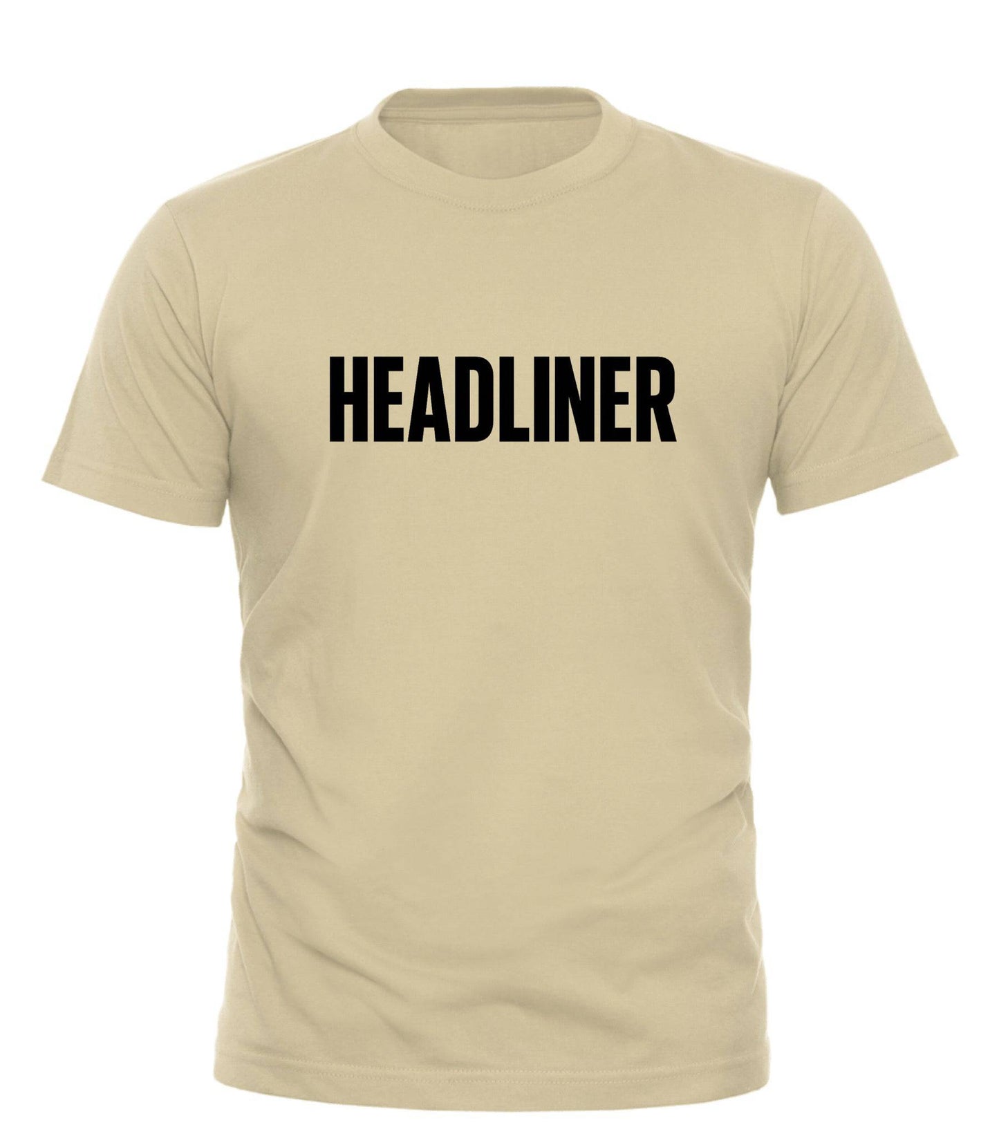 Headliner Rave Tee - Electric Graphic Design for Ultimate Festival Vibes - Good Trouble Fashion