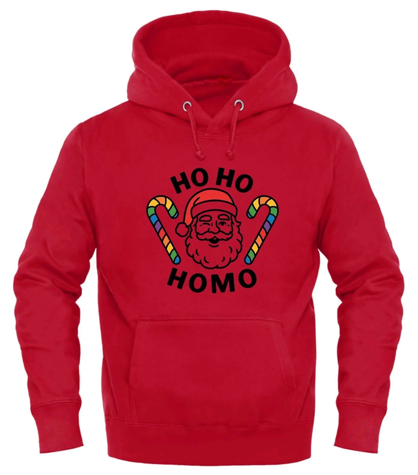 HO HO HOMO Holiday Hoodie - Celebrate with Good Trouble Fashion - Good Trouble Fashion