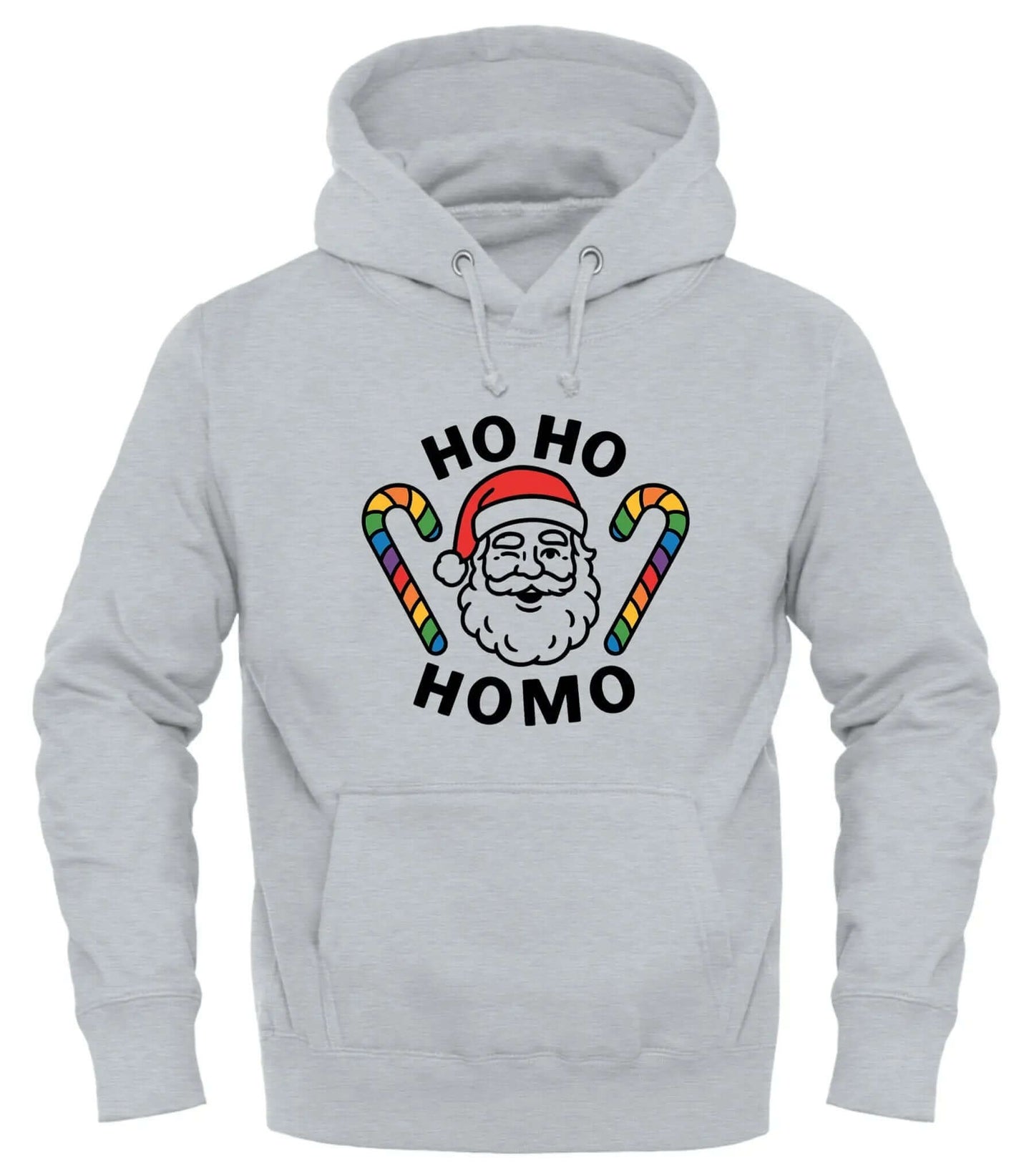 HO HO HOMO Holiday Hoodie - Celebrate with Good Trouble Fashion - Good Trouble Fashion