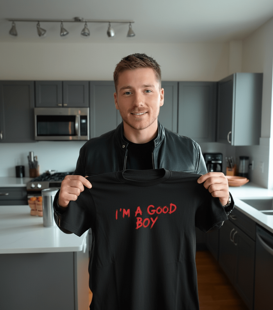 I Am A Good Boy T-Shirt - Celebrate Pride with Style - Good Trouble Fashion
