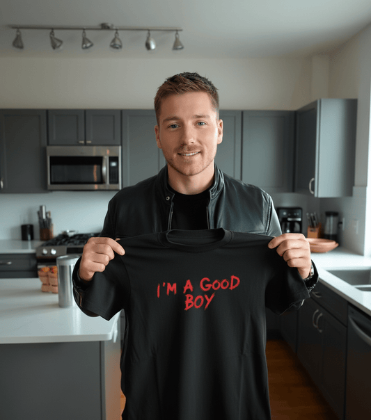 I Am A Good Boy T-Shirt - Celebrate Pride with Style - Good Trouble Fashion