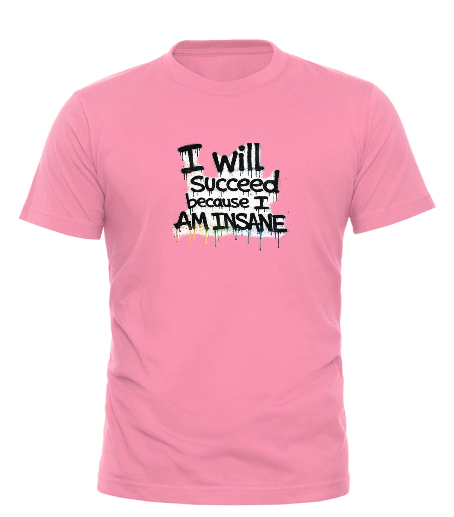 I will succeed T-shirt - Inspire Achievement and Confidence - Good Trouble Fashion