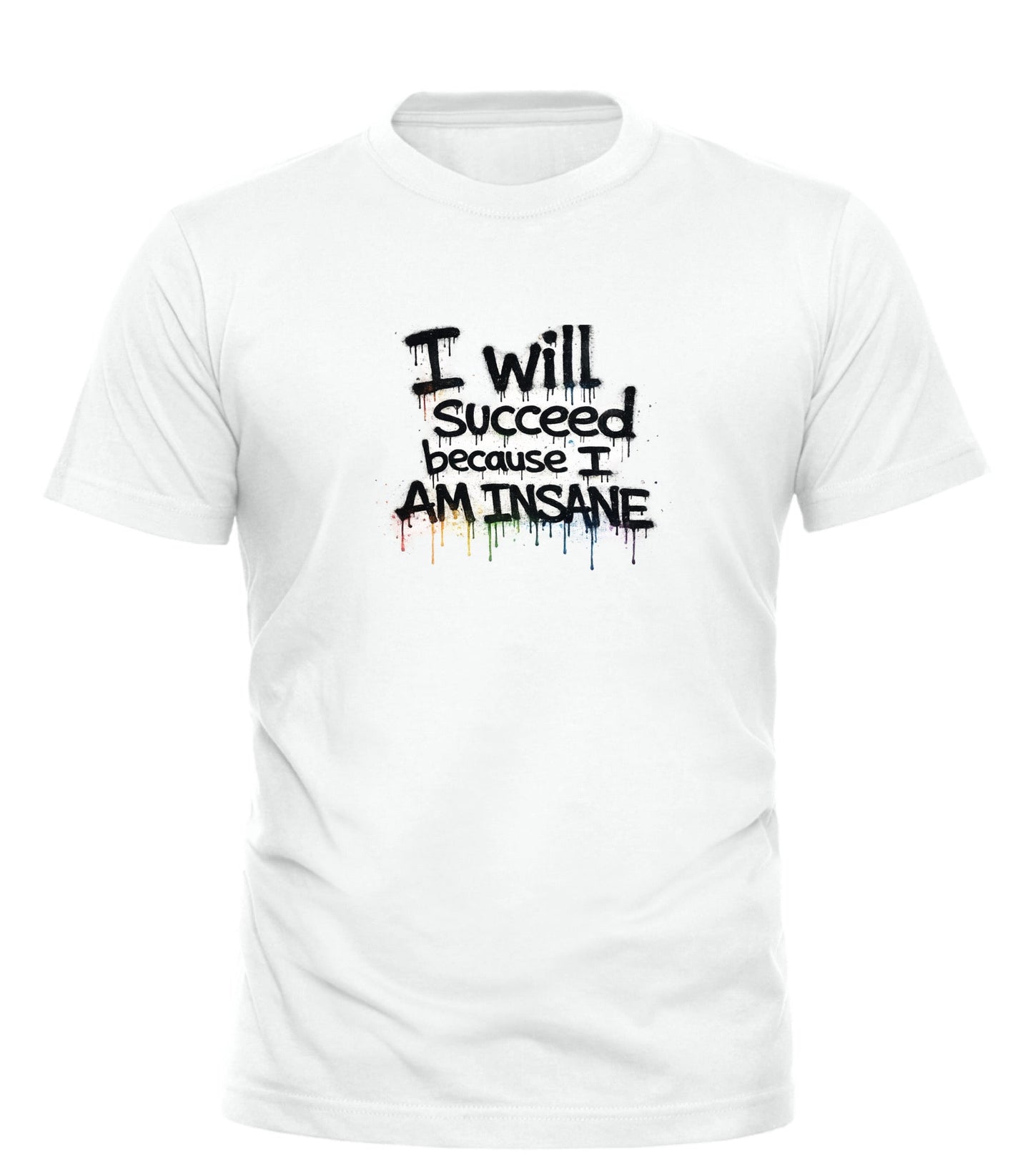 I will succeed T-shirt - Inspire Achievement and Confidence - Good Trouble Fashion