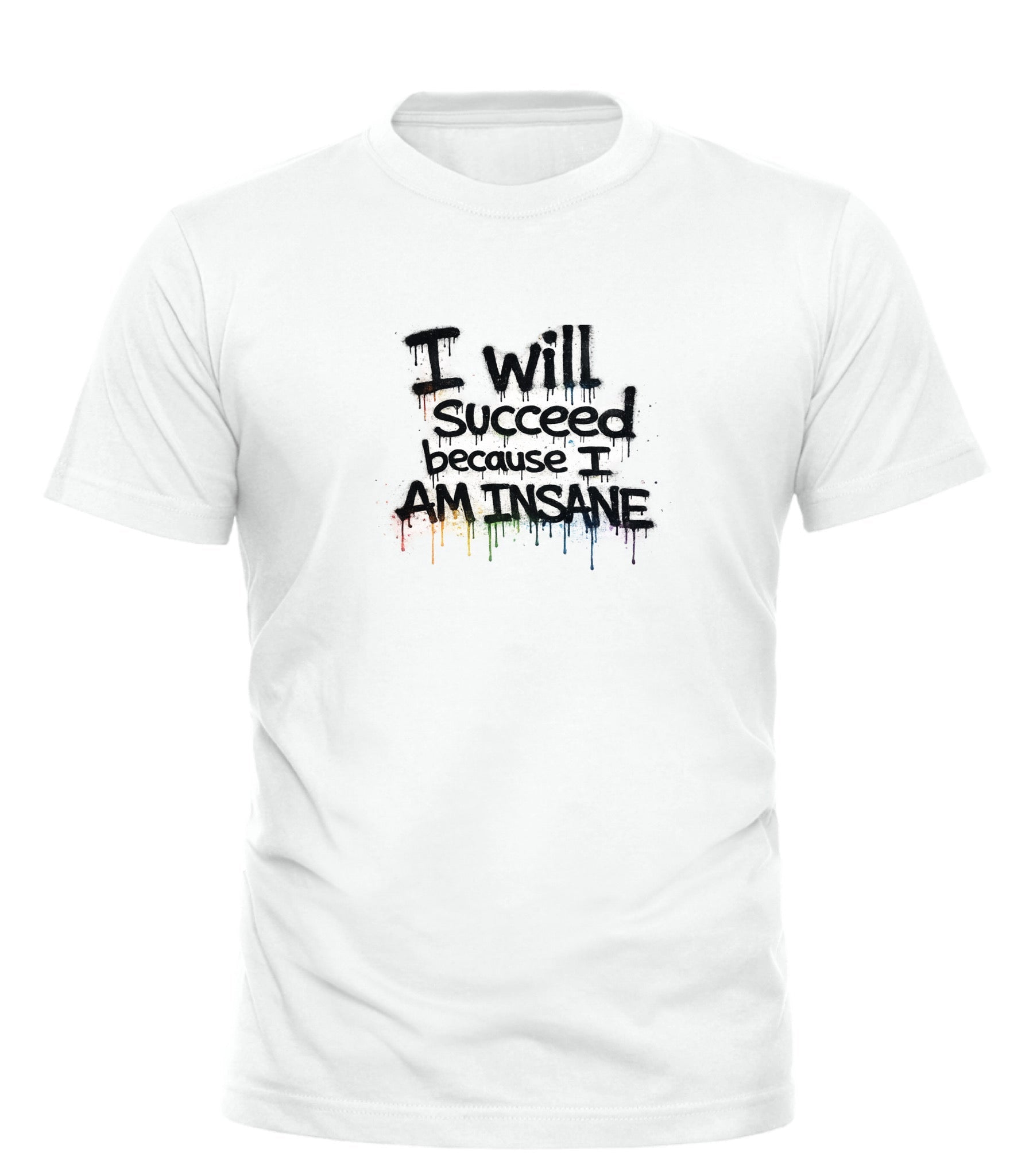 I will succeed T-shirt - Inspire Achievement and Confidence - Good Trouble Fashion