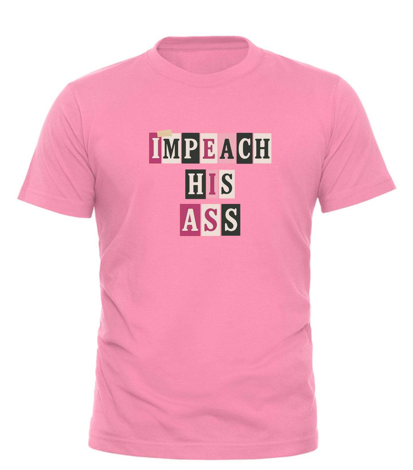 Impeach His Ass Shirt - Bold Statement T-Shirt for Activists - Good Trouble Fashion