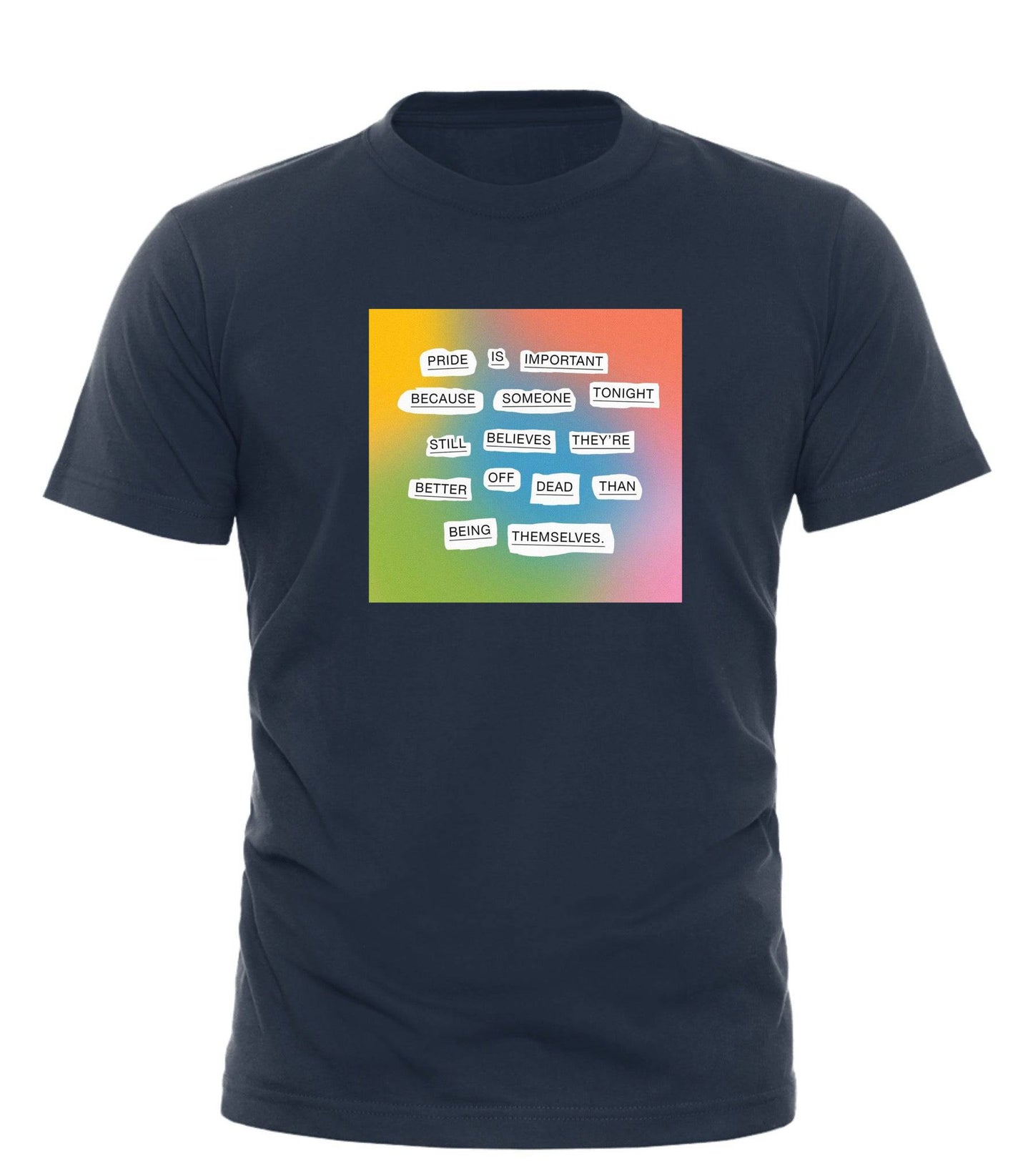 Importance of Pride Tee: Celebrate Identity and Empowerment - Good Trouble Fashion