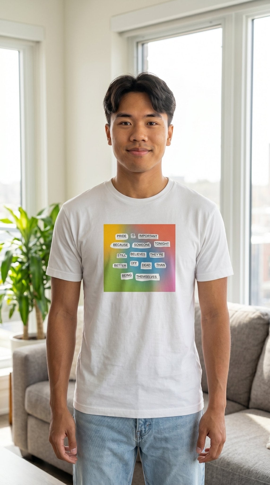 Importance of Pride Tee: Celebrate Identity and Empowerment - Good Trouble Fashion