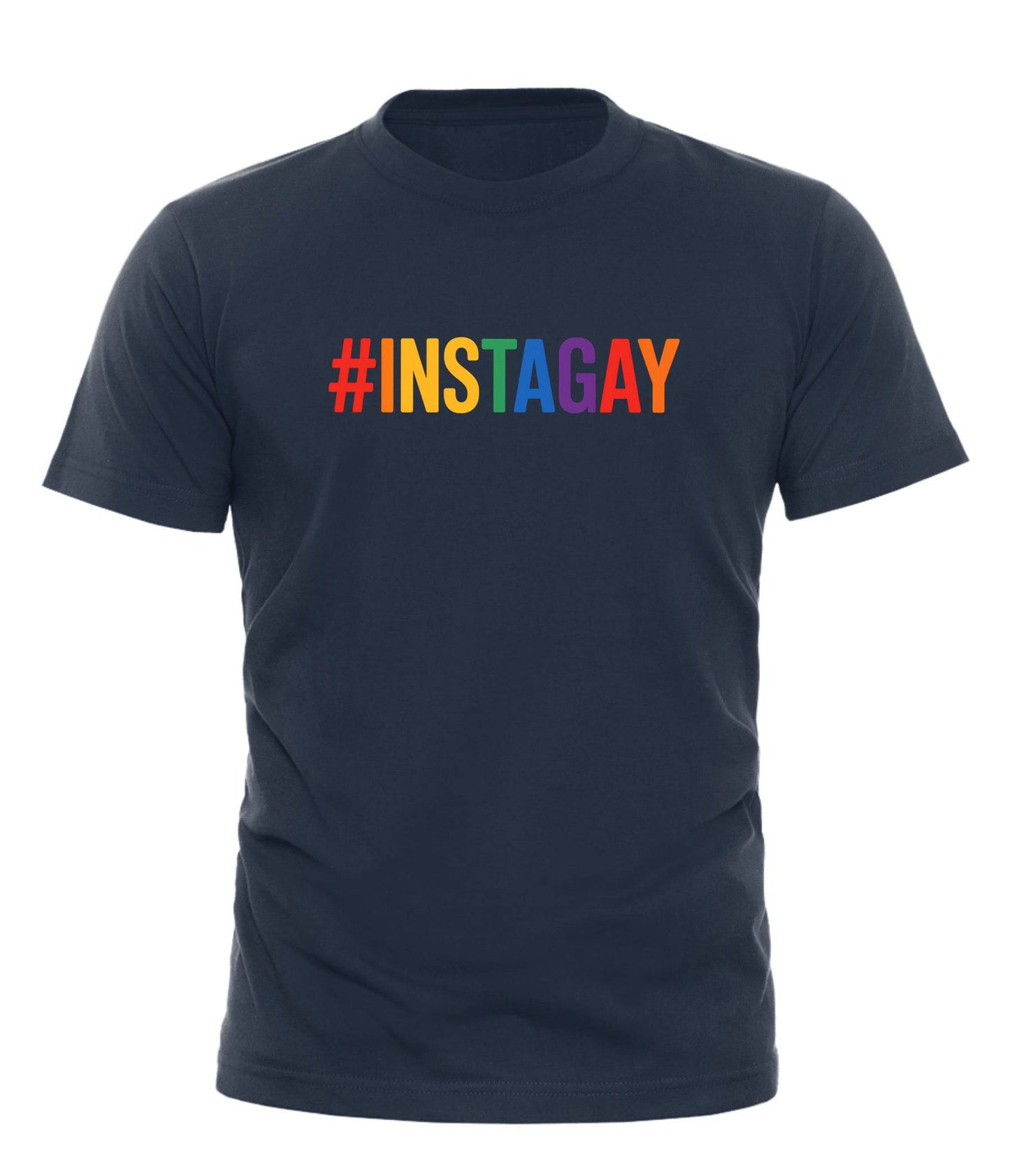 Instagay Rainbow T-Shirt for Trendy LGBTQ+ Style - Good Trouble Fashion