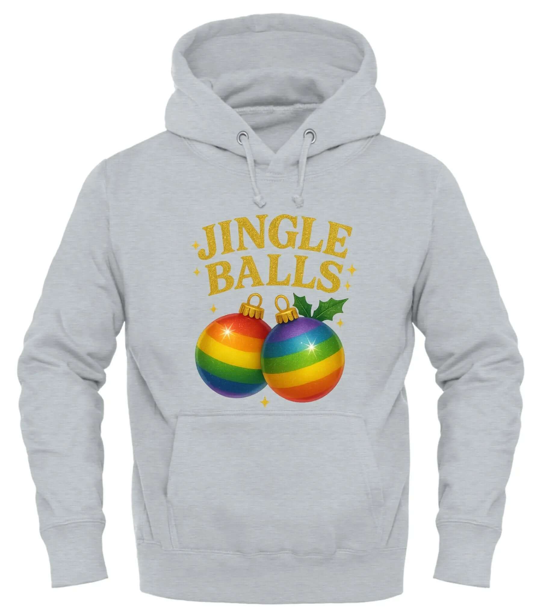 Jingle Balls Holiday Hoodie - Good Trouble - Good Trouble Fashion