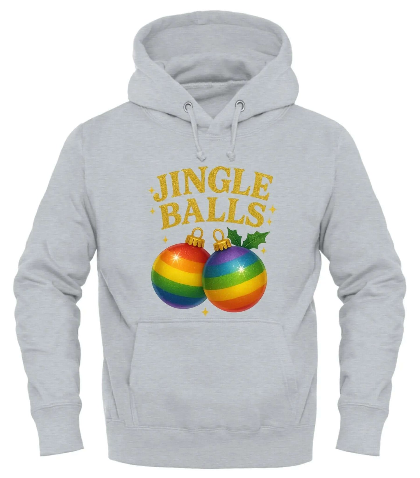 Jingle Balls Holiday Hoodie | Good Trouble Fashion - Good Trouble Fashion