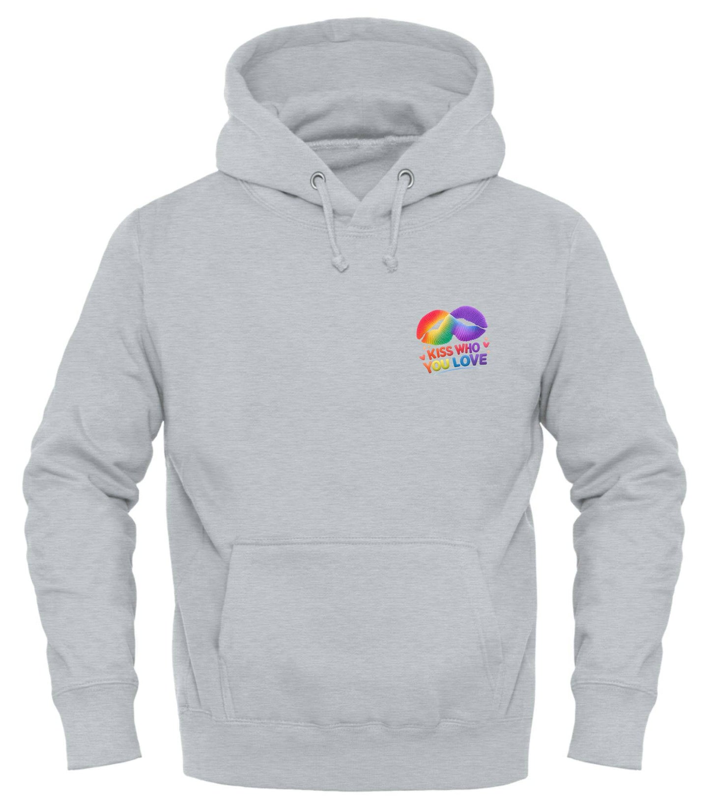 Kiss Who You Love Hoodie – A Pride - Forward Celebration of Love - Good Trouble Fashion
