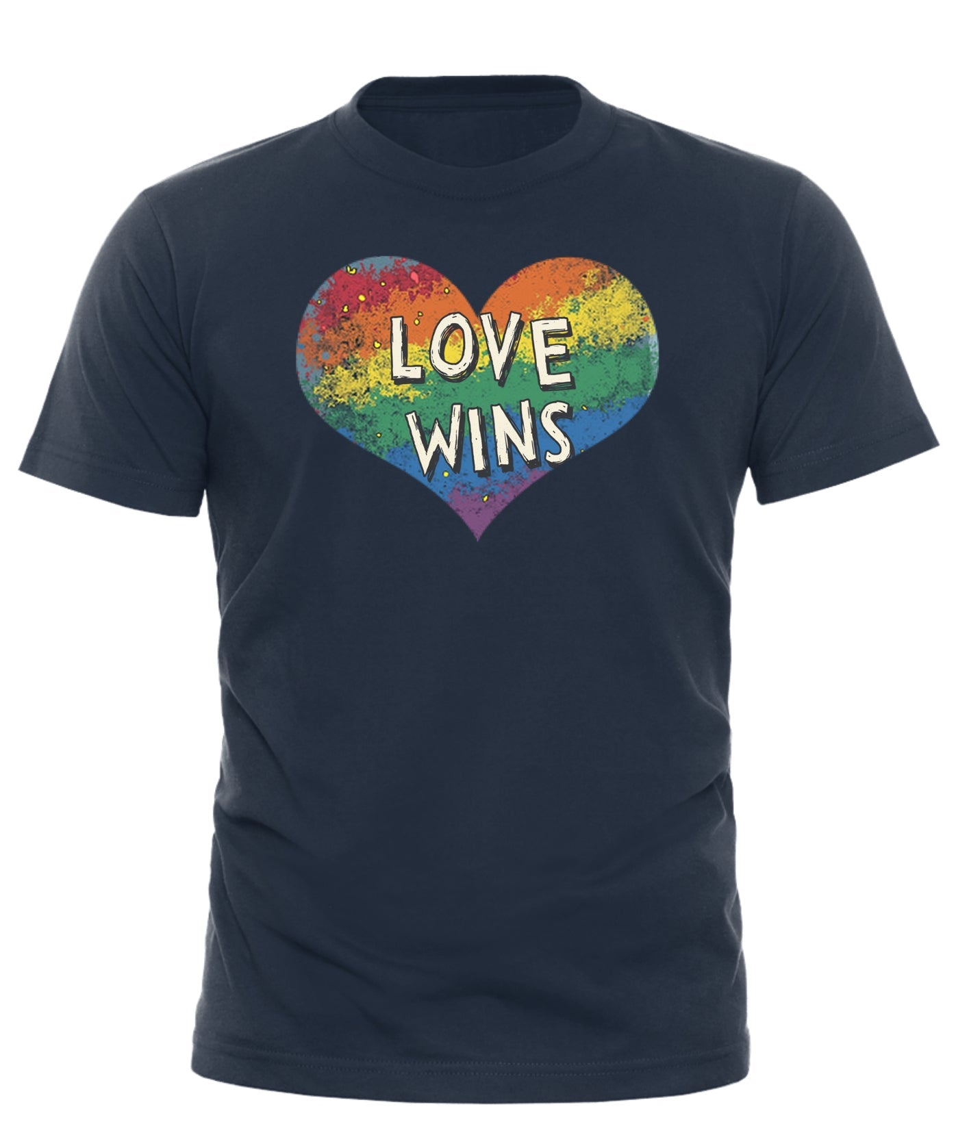 Love Wins Pride T-Shirt - Celebrate Equality with Good Trouble Fashion - Good Trouble Fashion