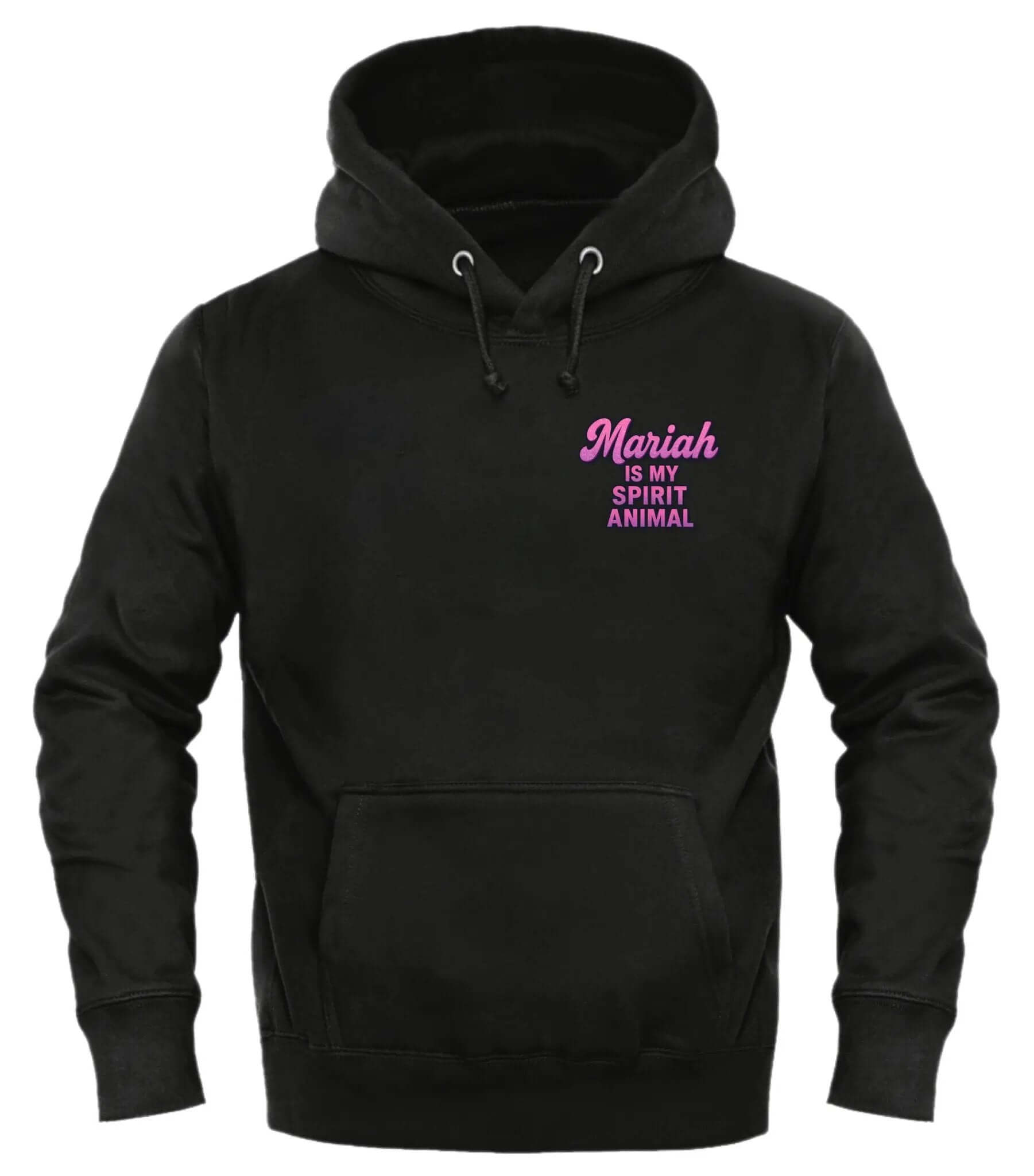 Mariah Spirit Animal Hoodie - Good Trouble Fashion for the Holidays - Good Trouble Fashion