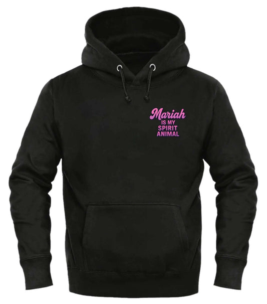 Mariah Spirit Animal Hoodie - Celebrate Good Trouble Fashion this Holiday Season - Good Trouble Fashion