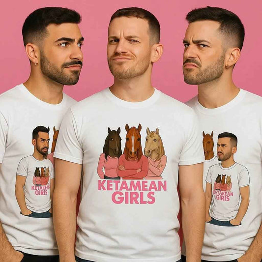 Mean Girls Ketamine Shirt - Trendy Parody Fashion for Good Trouble - Good Trouble Fashion