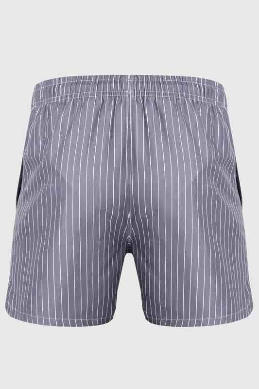 Men's Striped Swim Shorts | Good Trouble Fashion Collection - Good Trouble Fashion
