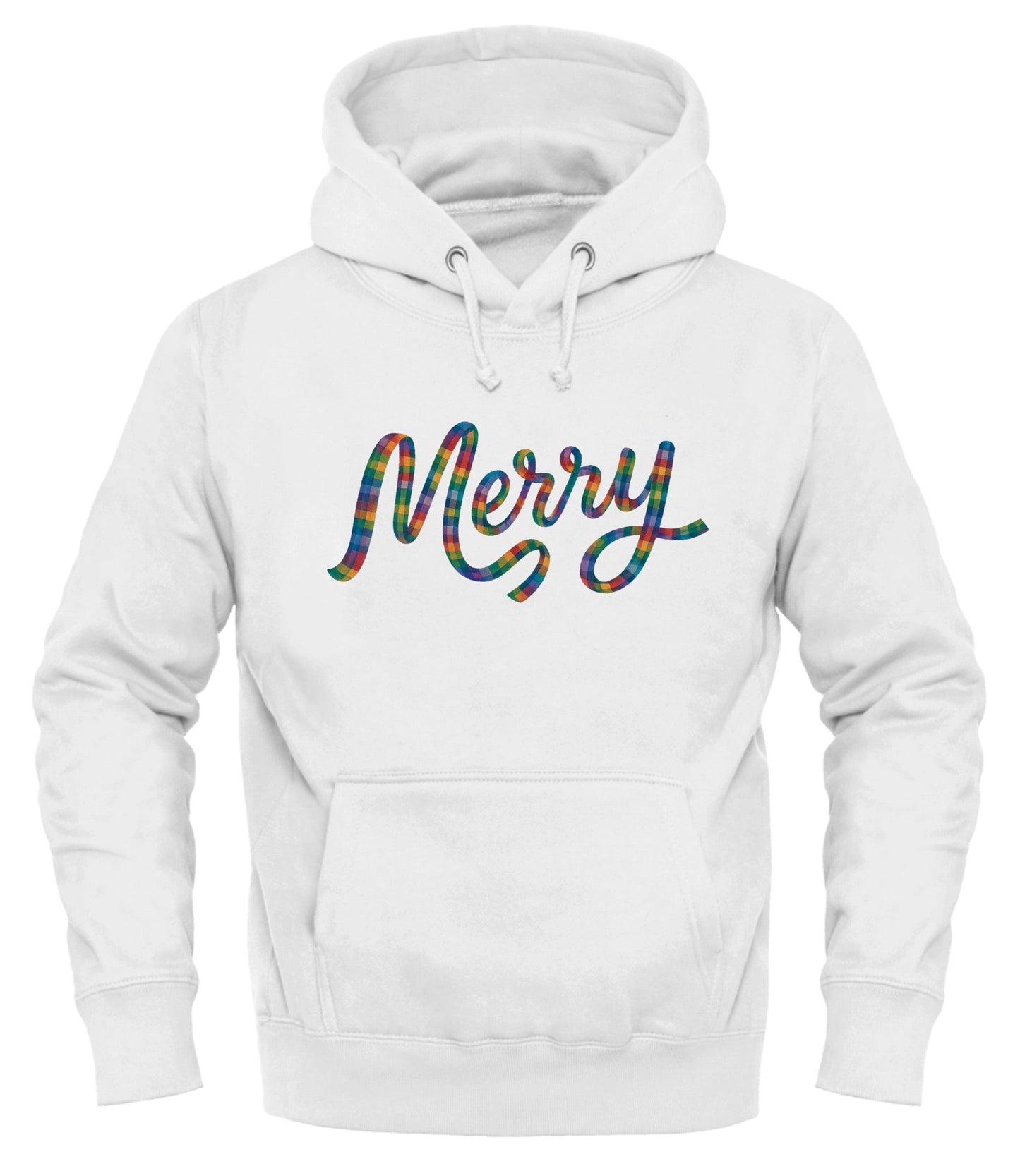 Merry and Bright Holiday Hoodie | Good Trouble Fashion - Good Trouble Fashion
