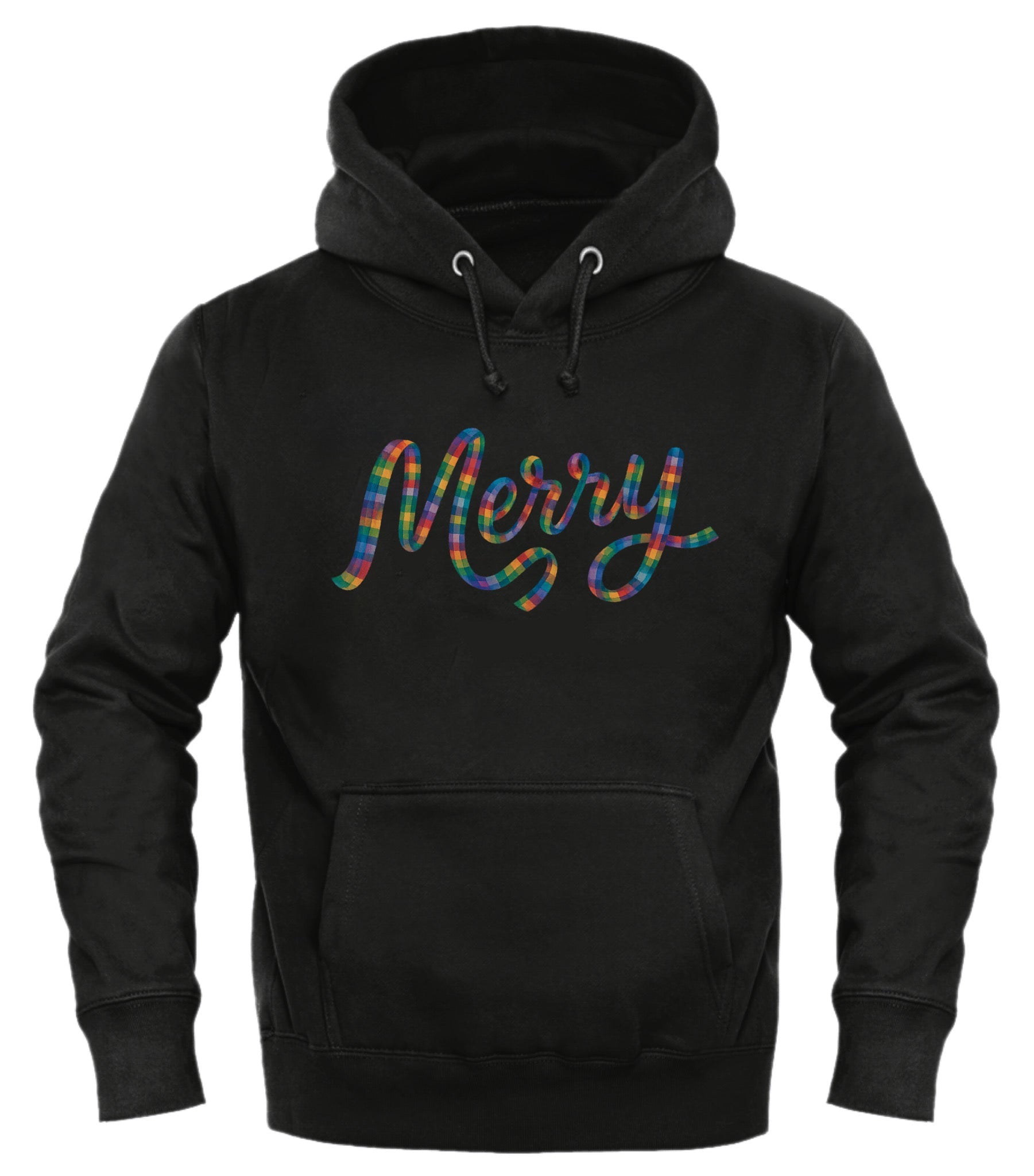 Merry and Bright Holiday Hoodie | Good Trouble Fashion - Good Trouble Fashion