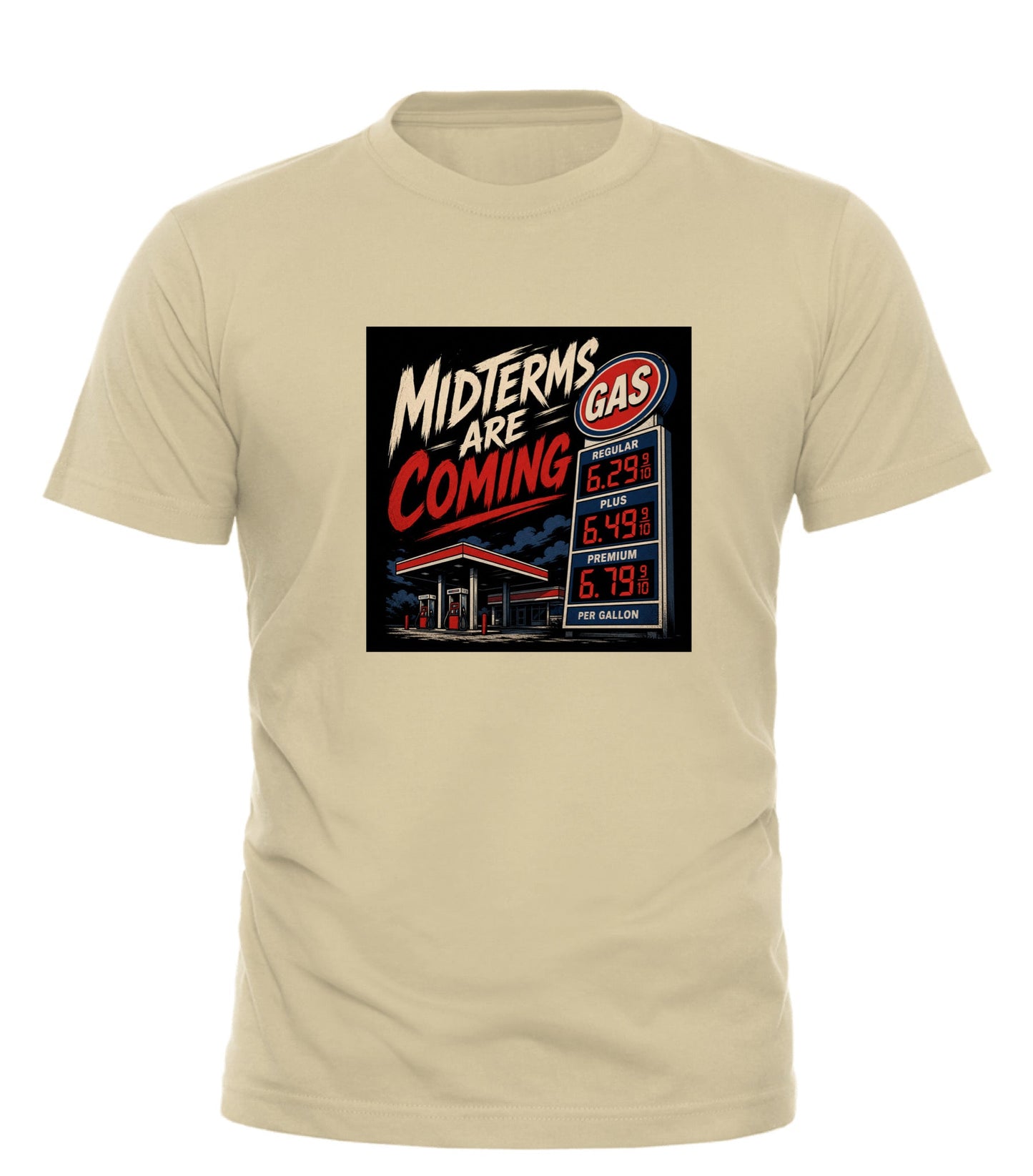 Midterm Elections T-Shirt for Voters and Activists - Good Trouble Fashion