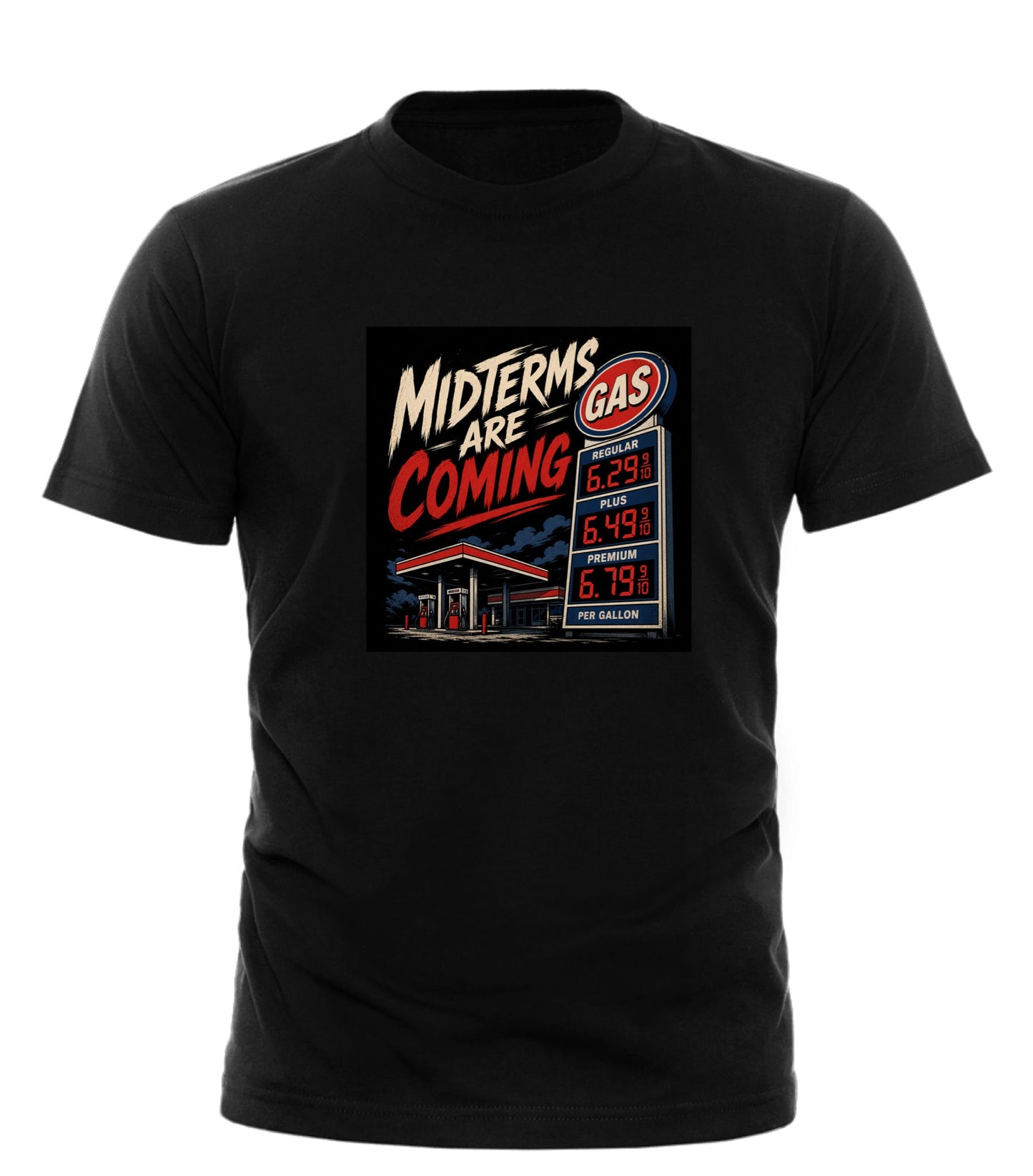 Midterm Elections T-Shirt for Voters and Activists - Good Trouble Fashion