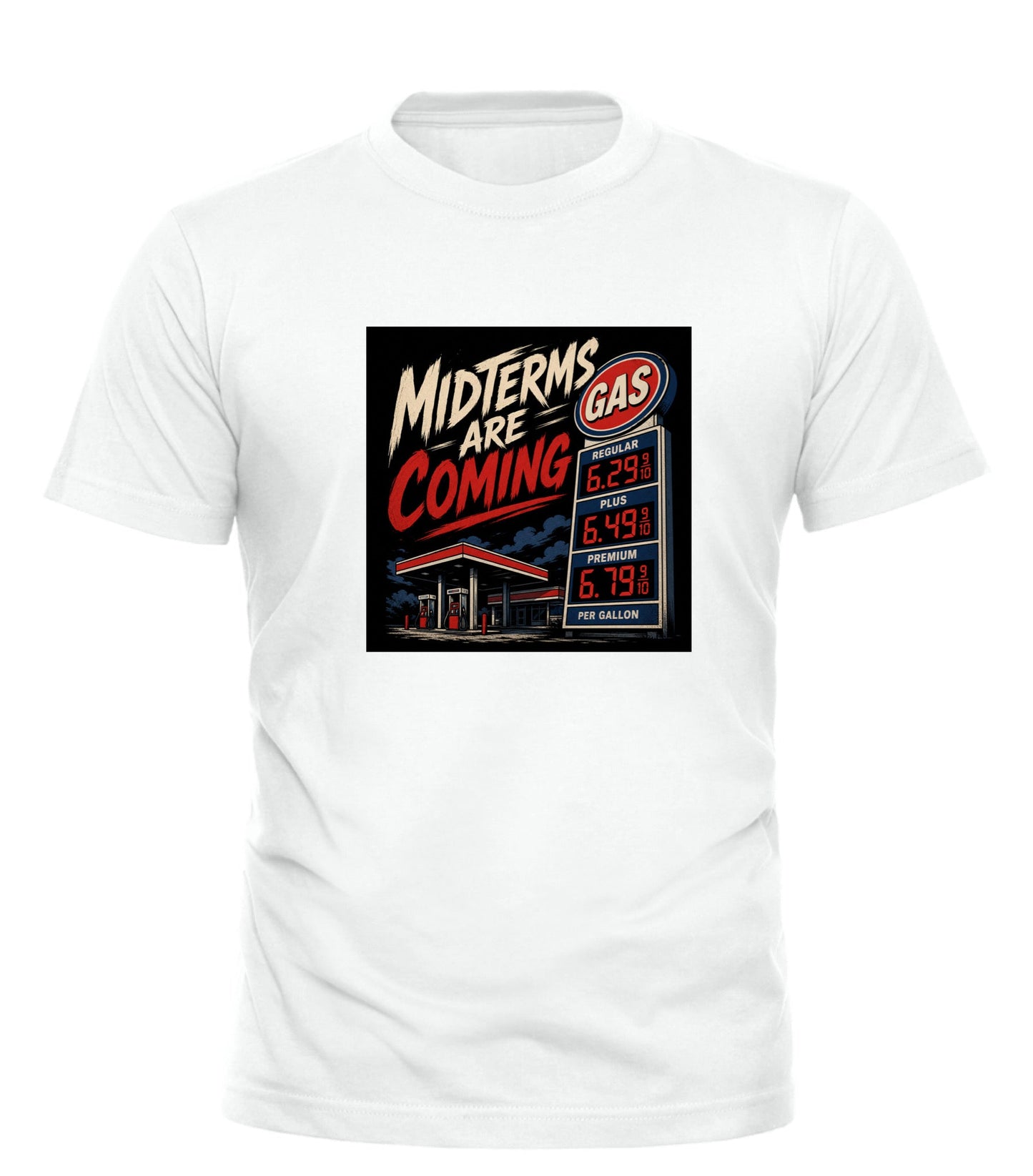 Midterm Elections T-Shirt for Voters and Activists - Good Trouble Fashion