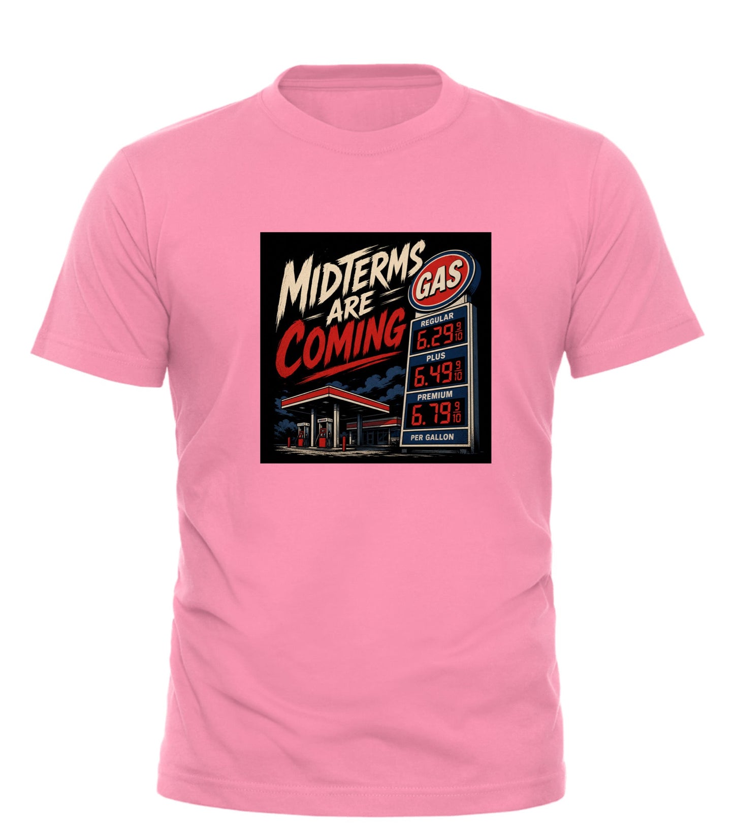 Midterm Elections T-Shirt for Voters and Activists - Good Trouble Fashion