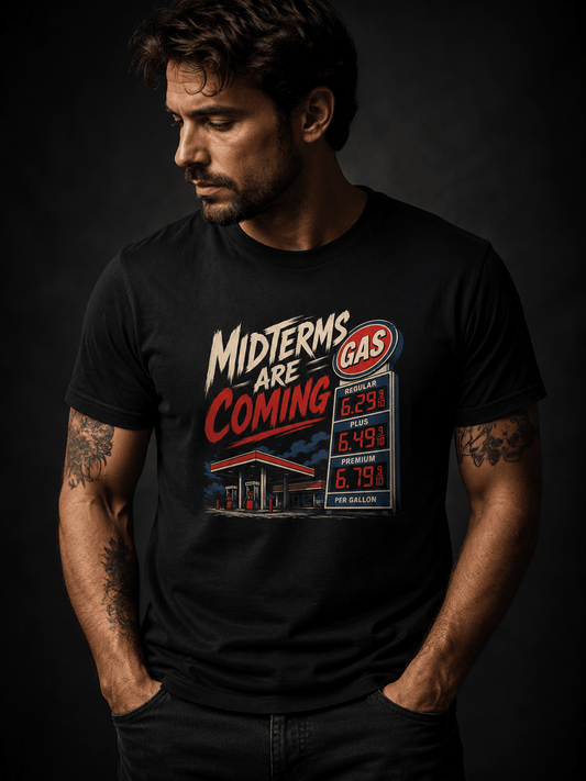 Midterm Elections T-Shirt for Voters and Activists - Good Trouble Fashion