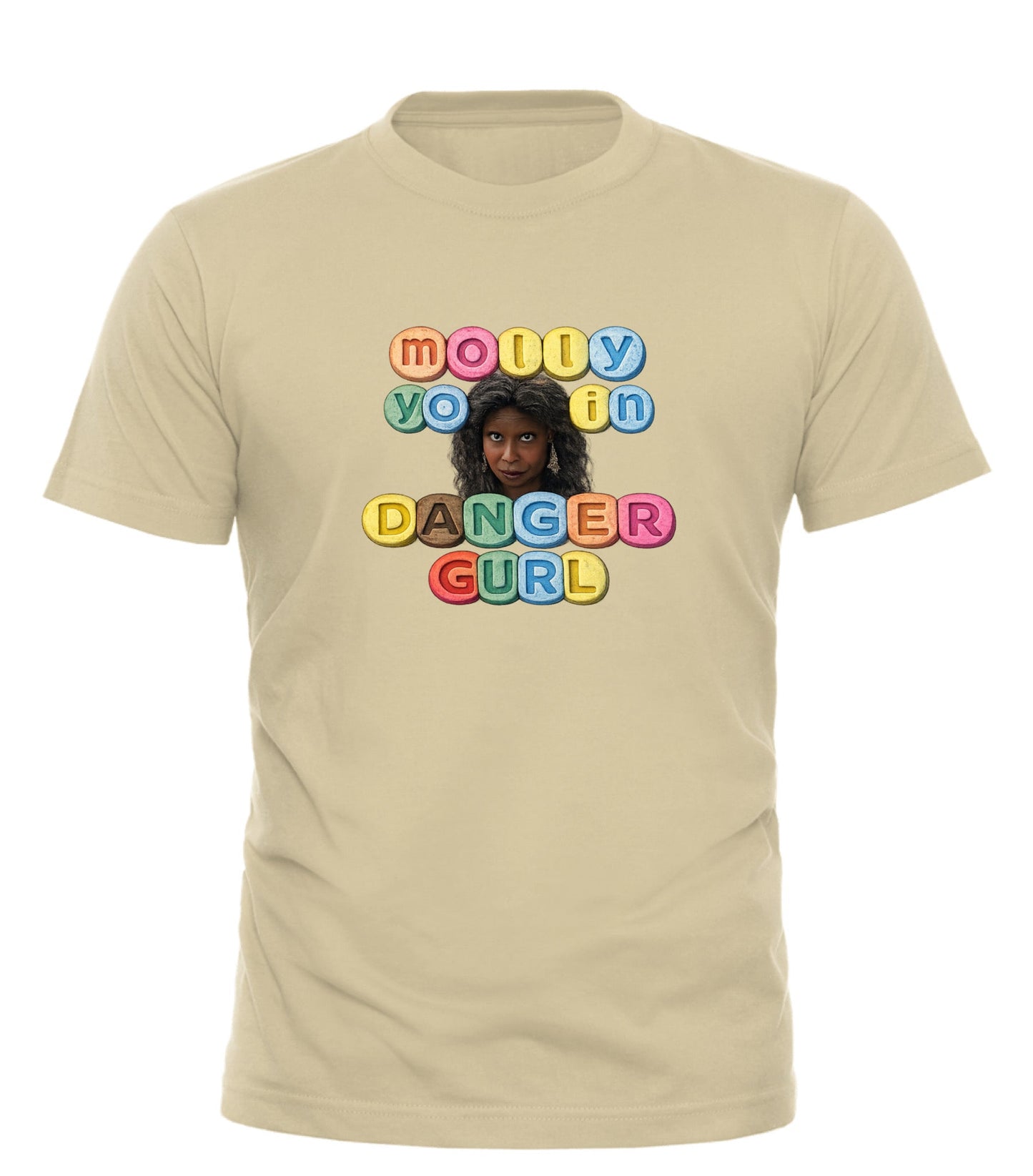 Molly Festival Tee - Trendy Festival T-Shirt for Unforgettable Memories - Good Trouble Fashion