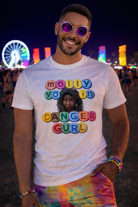 Molly Festival Tee - Trendy Festival T-Shirt for Unforgettable Memories - Good Trouble Fashion