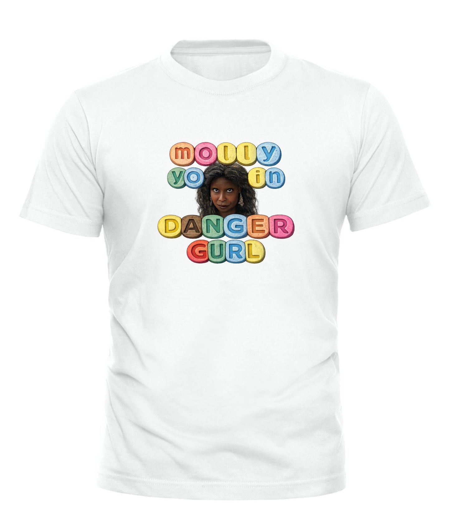 Molly Festival Tee - Trendy Festival T-Shirt for Unforgettable Memories - Good Trouble Fashion