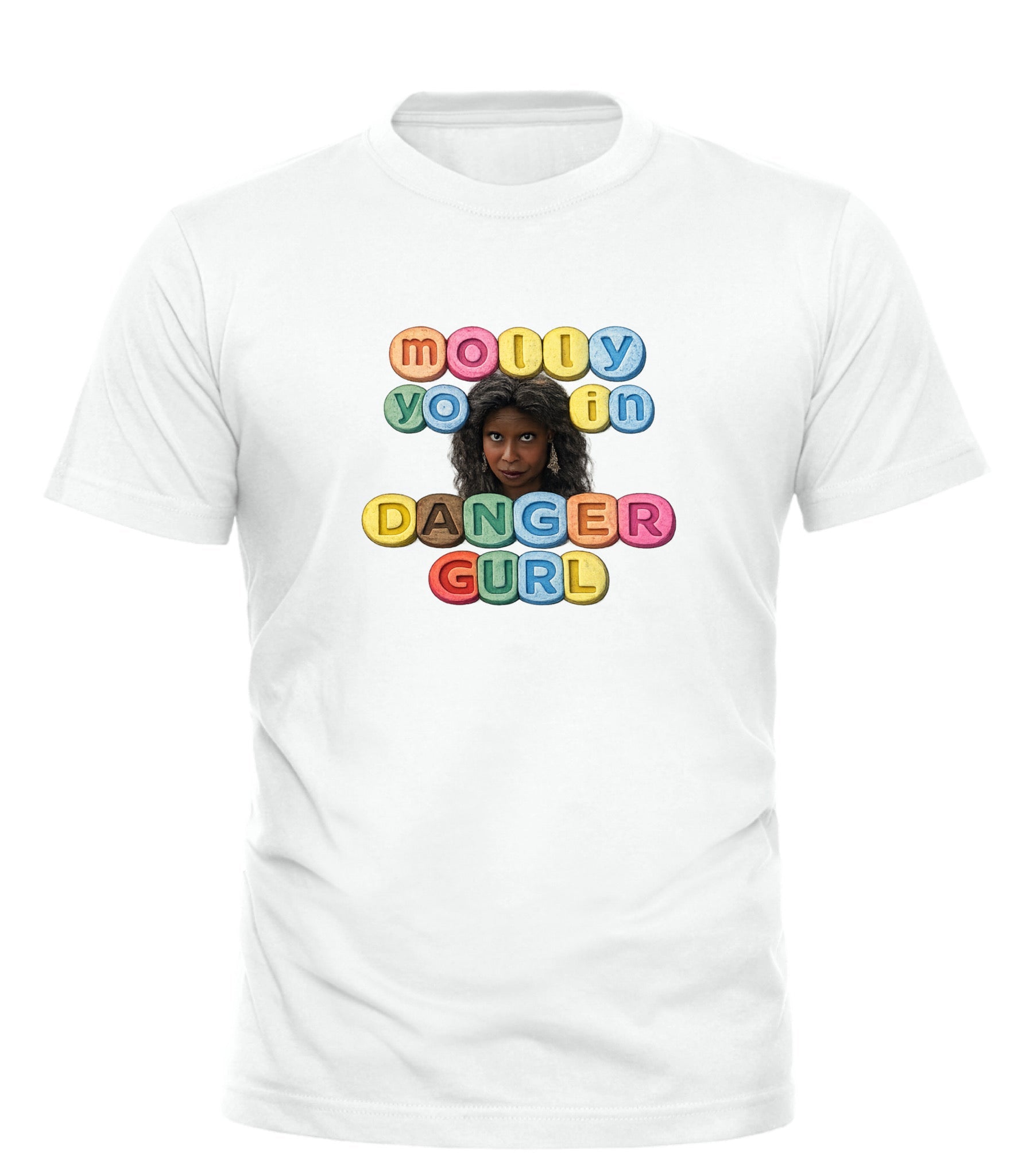 Molly Festival Tee - Trendy Festival T-Shirt for Unforgettable Memories - Good Trouble Fashion