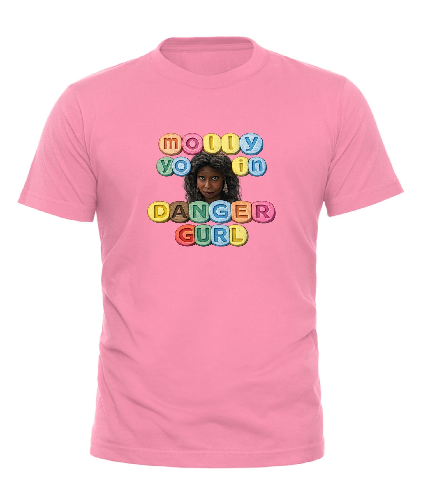 Molly Festival Tee - Trendy Festival T-Shirt for Unforgettable Memories - Good Trouble Fashion