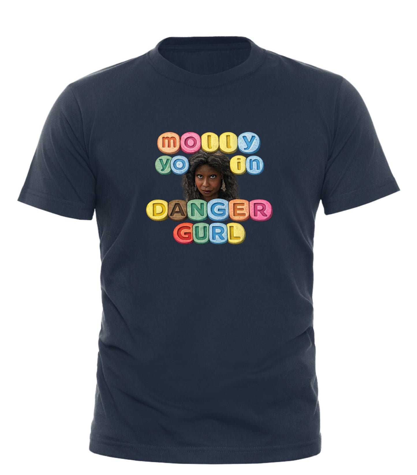 Molly Festival Tee - Trendy Festival T-Shirt for Unforgettable Memories - Good Trouble Fashion