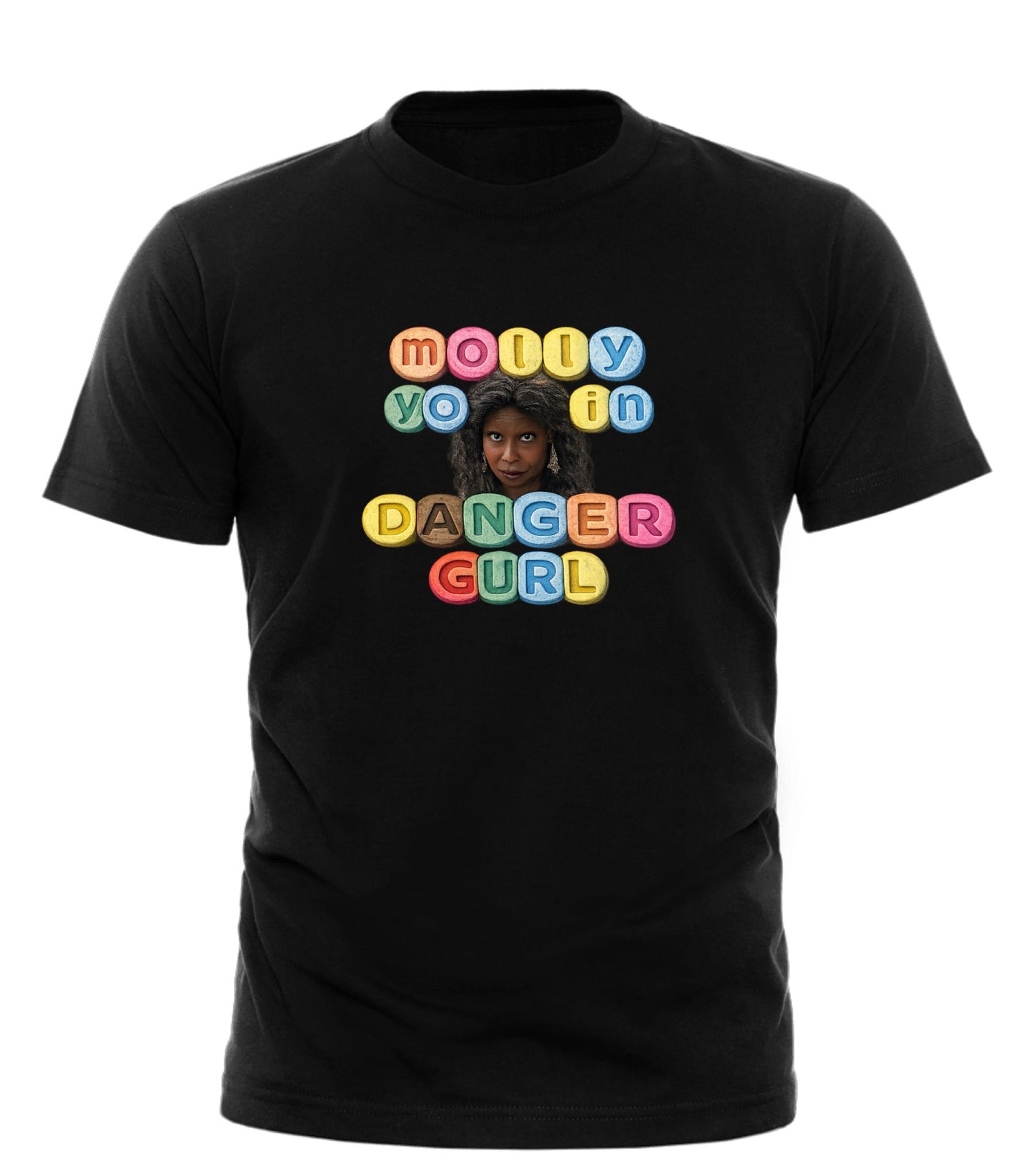 Molly Festival Tee - Trendy Festival T-Shirt for Unforgettable Memories - Good Trouble Fashion
