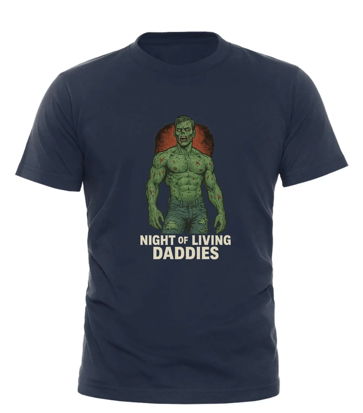 Night of the Living Daddies T-shirt - Embrace Good Trouble in Style - Good Trouble Fashion