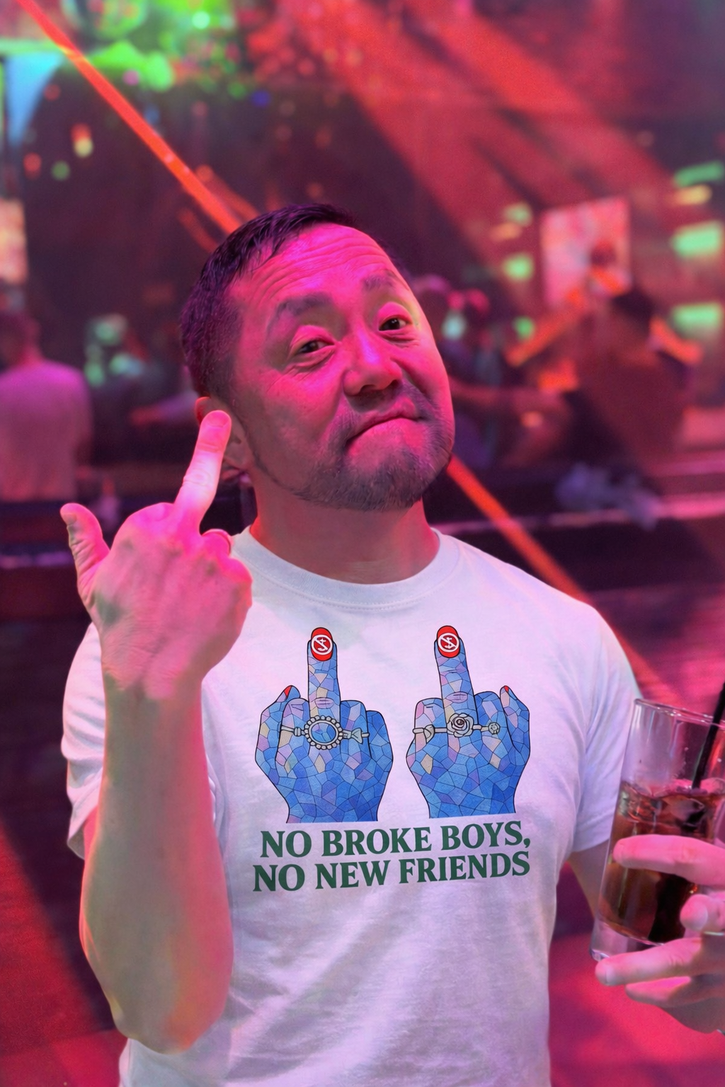 NO BROKE BOYS T - SHIRT - Trendy T-Shirt for Stylish Individuals - Good Trouble Fashion
