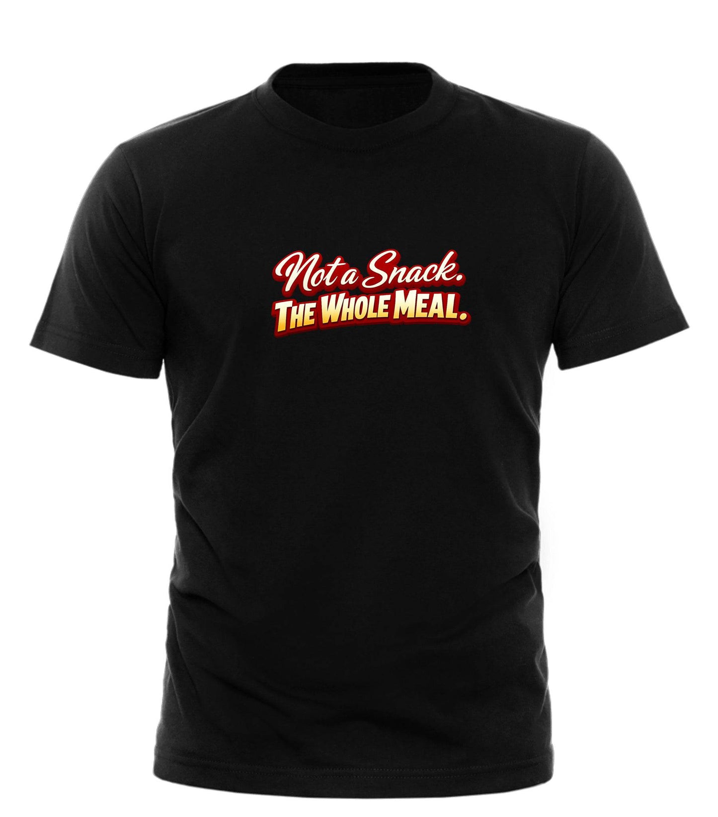 Not a Snack T-Shirt - Bold, Flirty Graphic Tee for the Whole Meal - Good Trouble Fashion