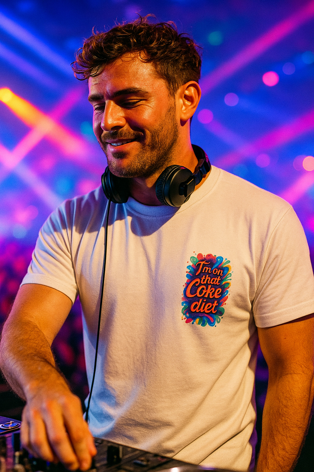 On That Coke Diet Tee - Graphic Tee for Pop Culture Lovers - Good Trouble Fashion