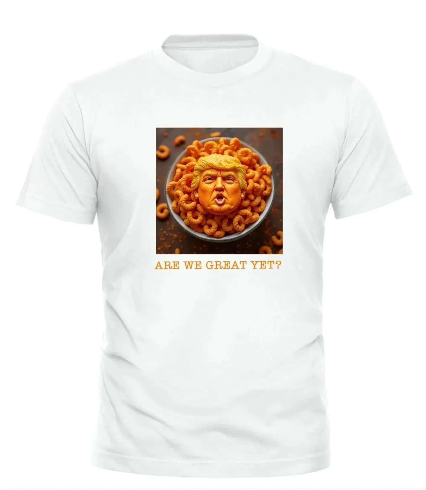 Orange Trump Parody Shirt - Bold Expression Good Trouble Fashion Tee - Good Trouble Fashion