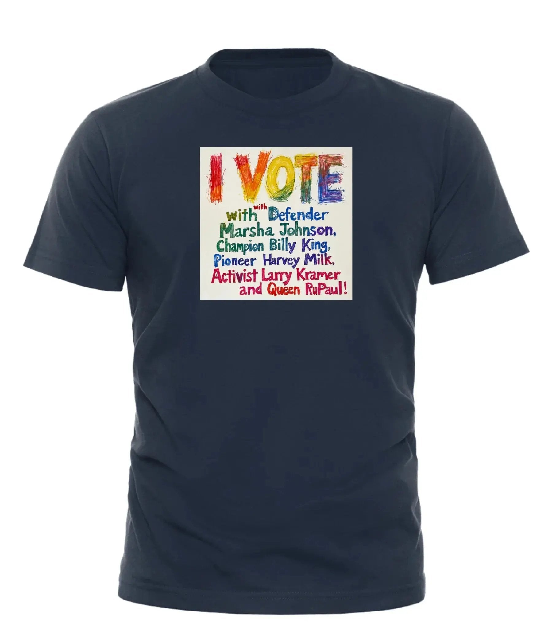 GOOD TROUBLE FASHION Political Statement T-Shirt for Election