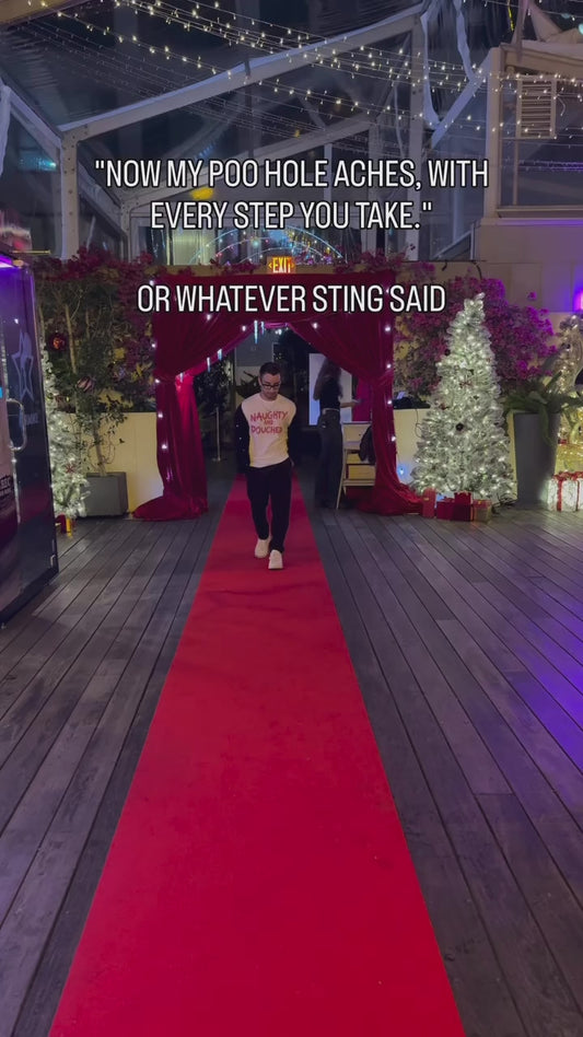 Naughty Graphic T-Shirt | Raunchy & Bold Funny Statement Tee – Good Trouble