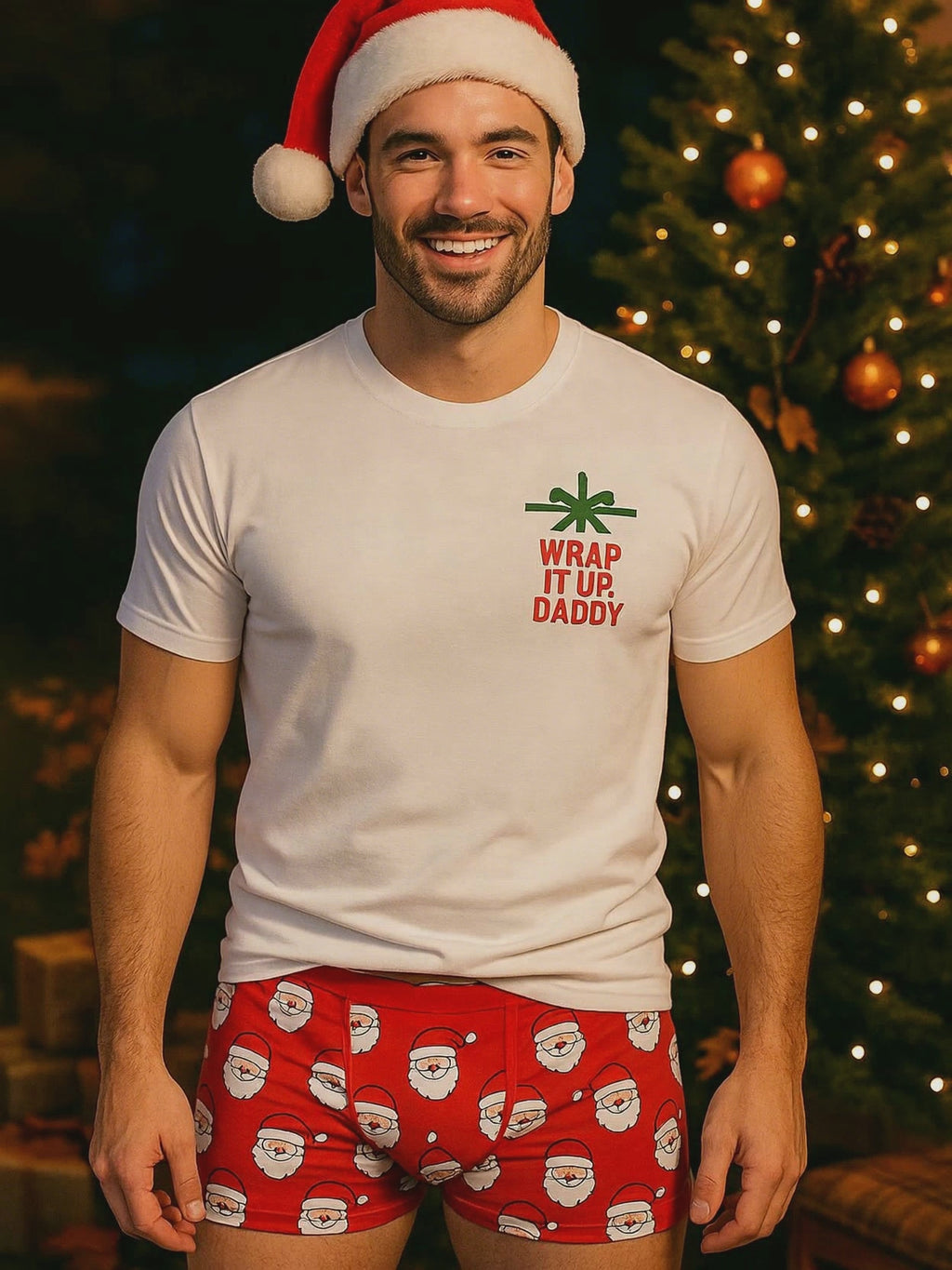 Good Trouble Fashion Wrap It Up Daddy Shirt