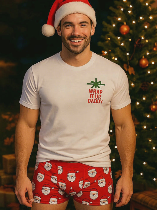 Good Trouble Fashion Wrap It Up Daddy Shirt