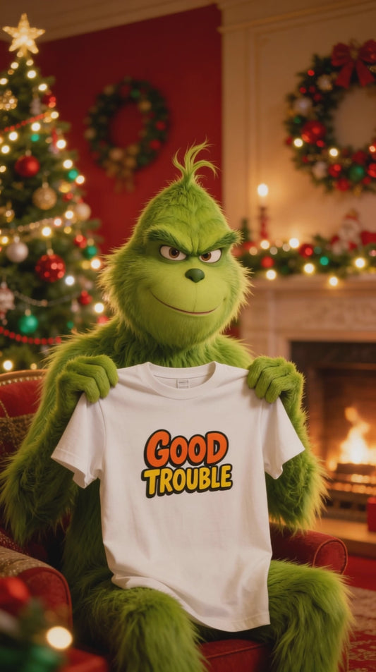 GOOD TROUBLE SIGNATURE ORANGE TROUBLE | Good Trouble Fashion