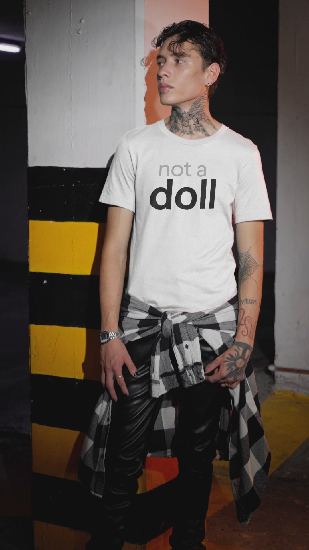 NOT A DOLL TEE.