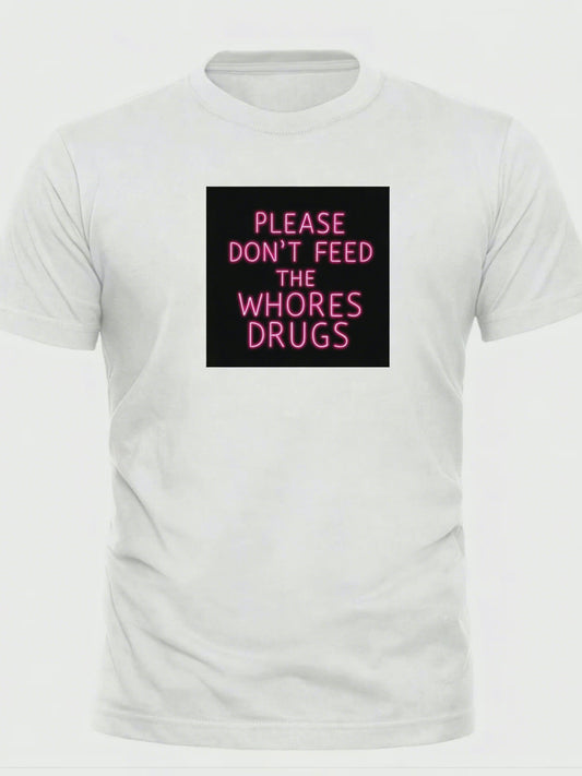 Good Trouble Garments Bold Slogan Tee for Adults