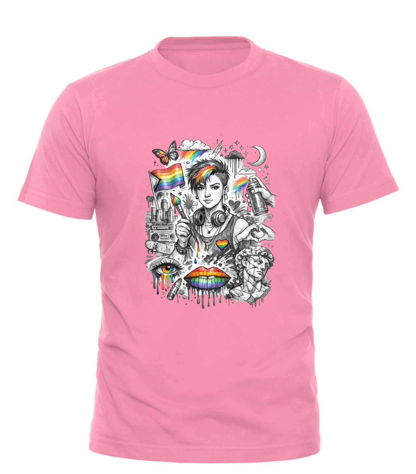 Pride Is ART TEE - Good Trouble Fashion